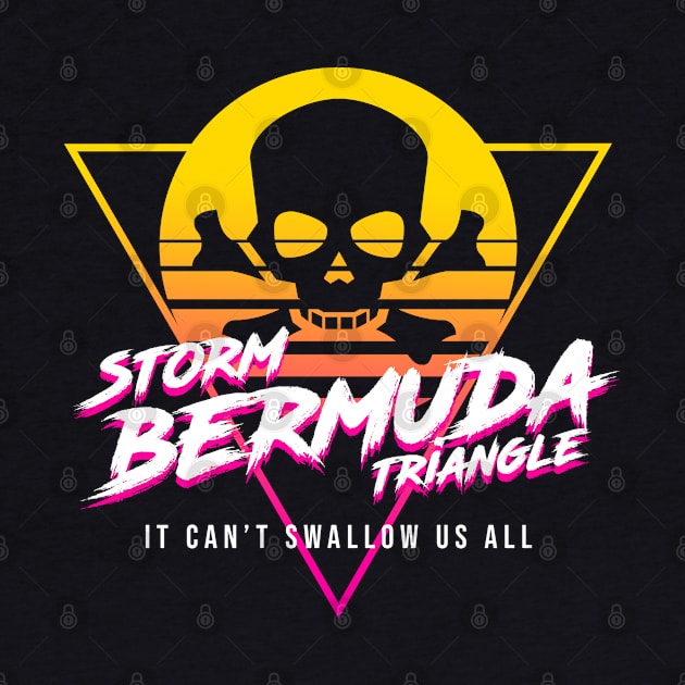 Storm Bermuda Triangle by jamboi